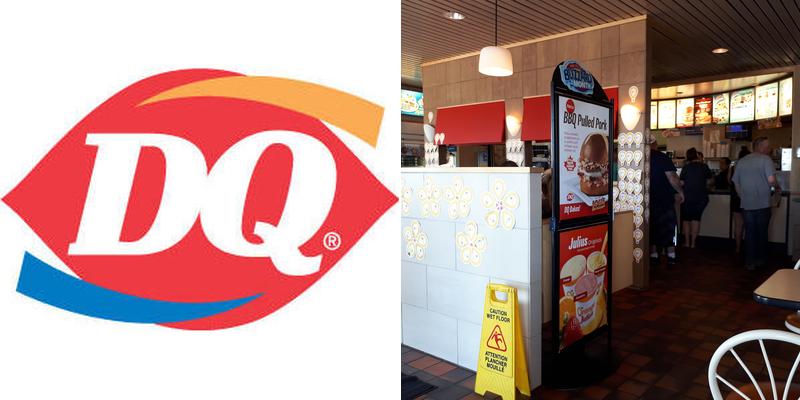 Dairy Queen Grill & Chill Menu