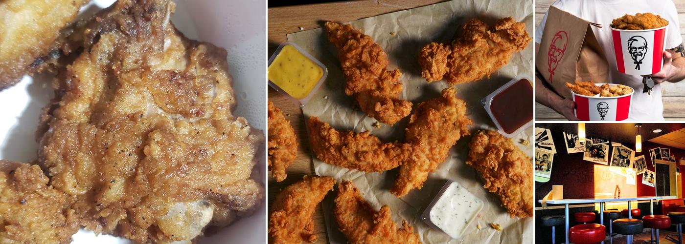 KFC Menu