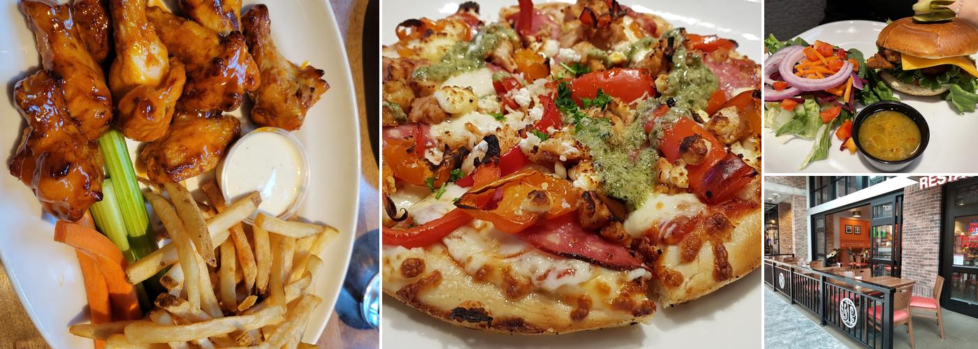 Boston Pizza Menu