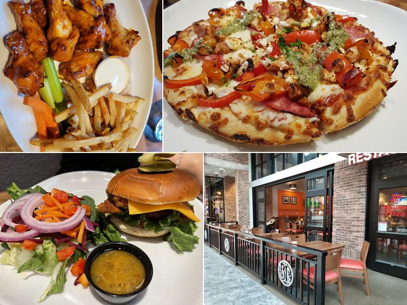 Boston Pizza Menu