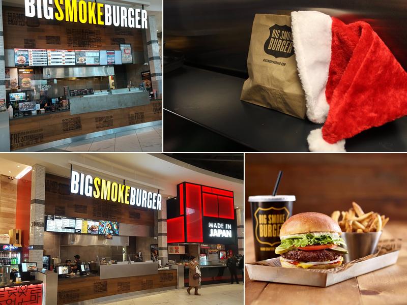 Big Smoke Burger 261055 Crossiron Blvd, Rocky View