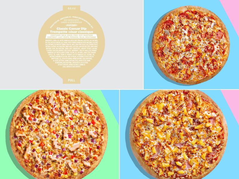Panago Pizza Menu