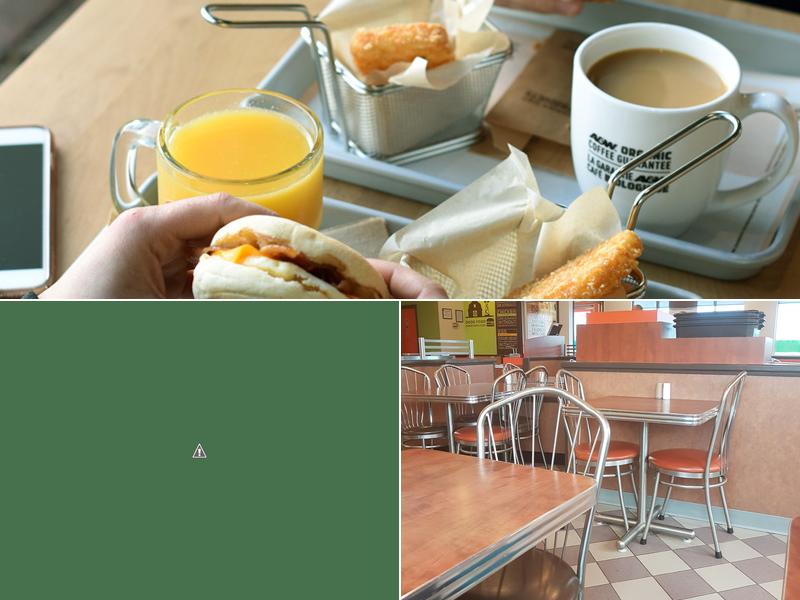 A&W Canada Menu
