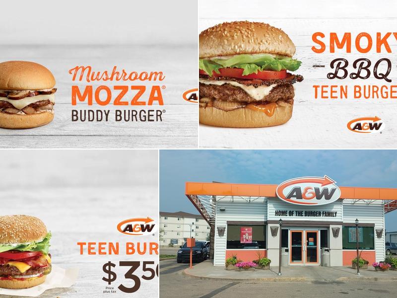 A&W Canada 900 Main St SE, Slave Lake