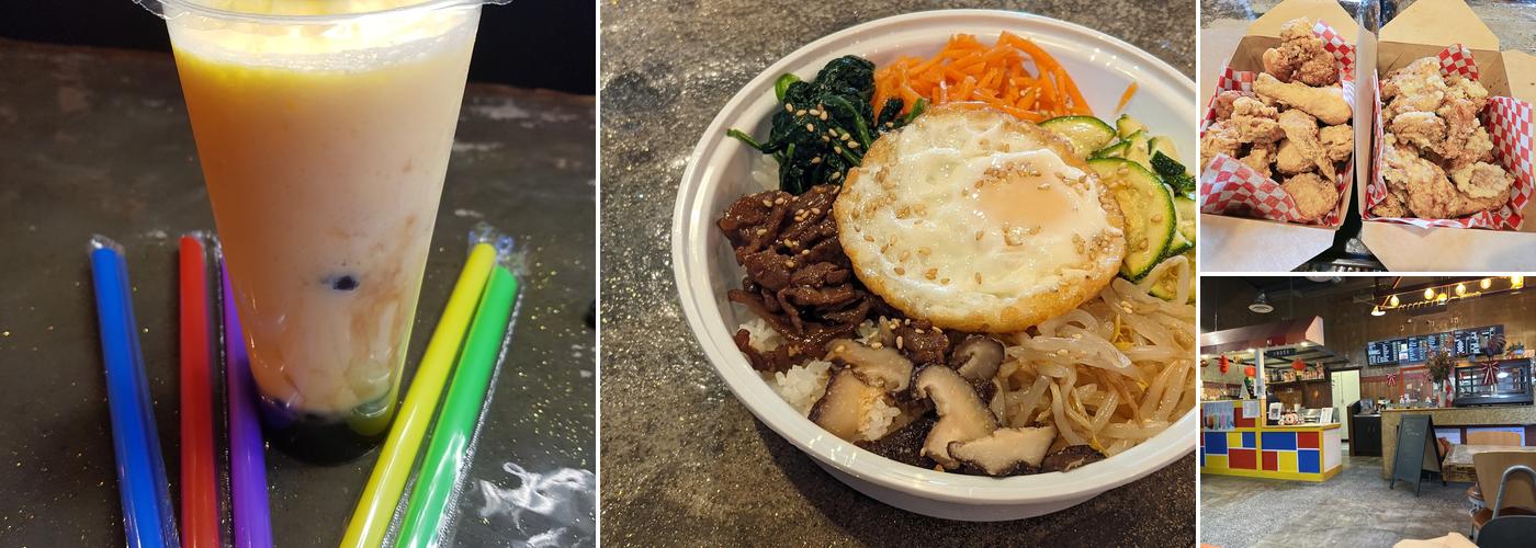 Seoul Kitchen Express Menu