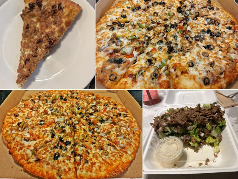 Cosmic Pizza & Donair 93 2Z6, 108 McLeod Ave, Spruce Grove