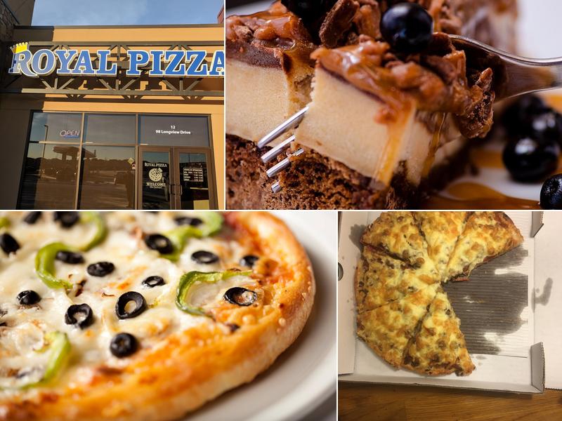 Royal Pizza Spruce Grove 98 Longview Dr #12, Spruce Grove