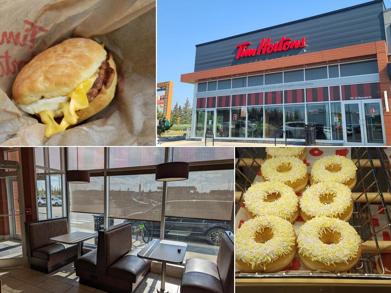 Tim Hortons 10 Westwind Dr #211, Spruce Grove