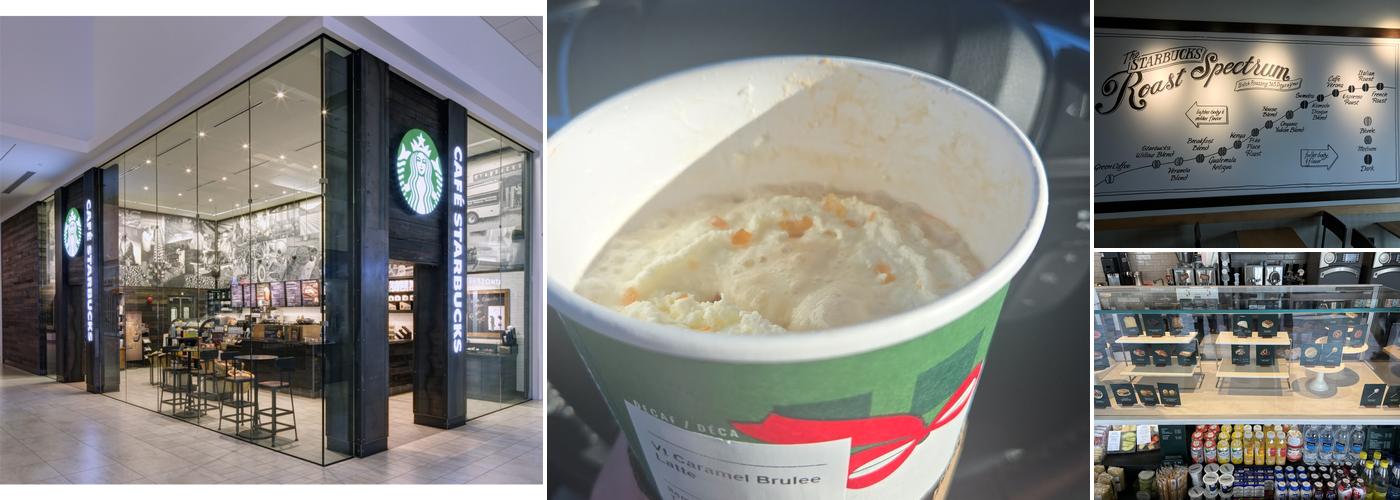 Starbucks Menu