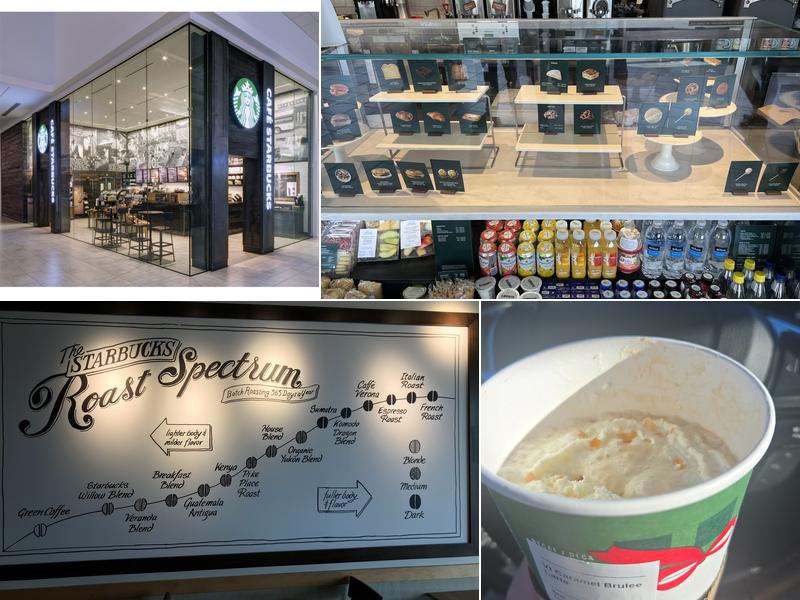 Starbucks Menu