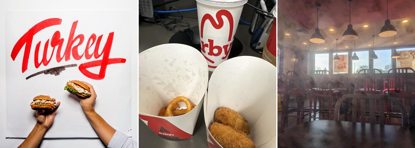 Arby's Menu