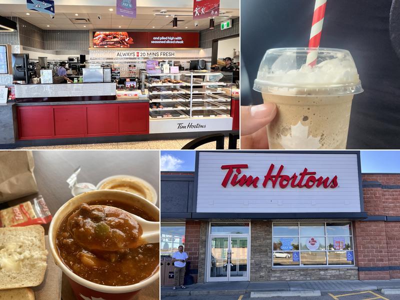 Tim Hortons Menu