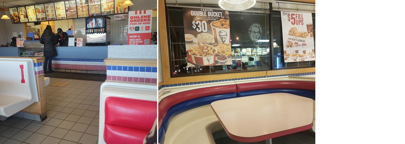 KFC Menu