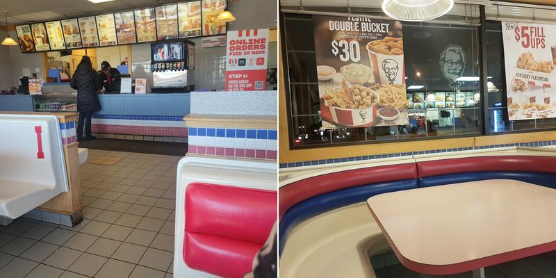 KFC Menu