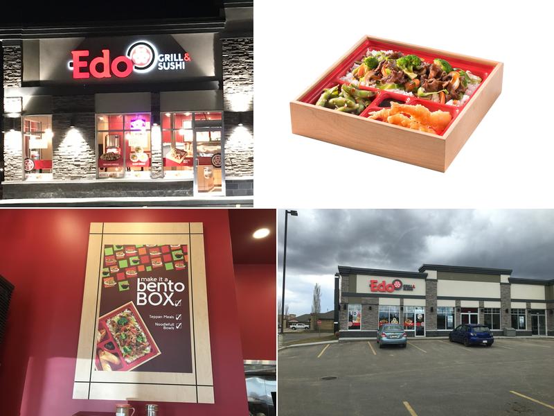 Edo Japan 4300 S Park Dr #5, Stony Plain