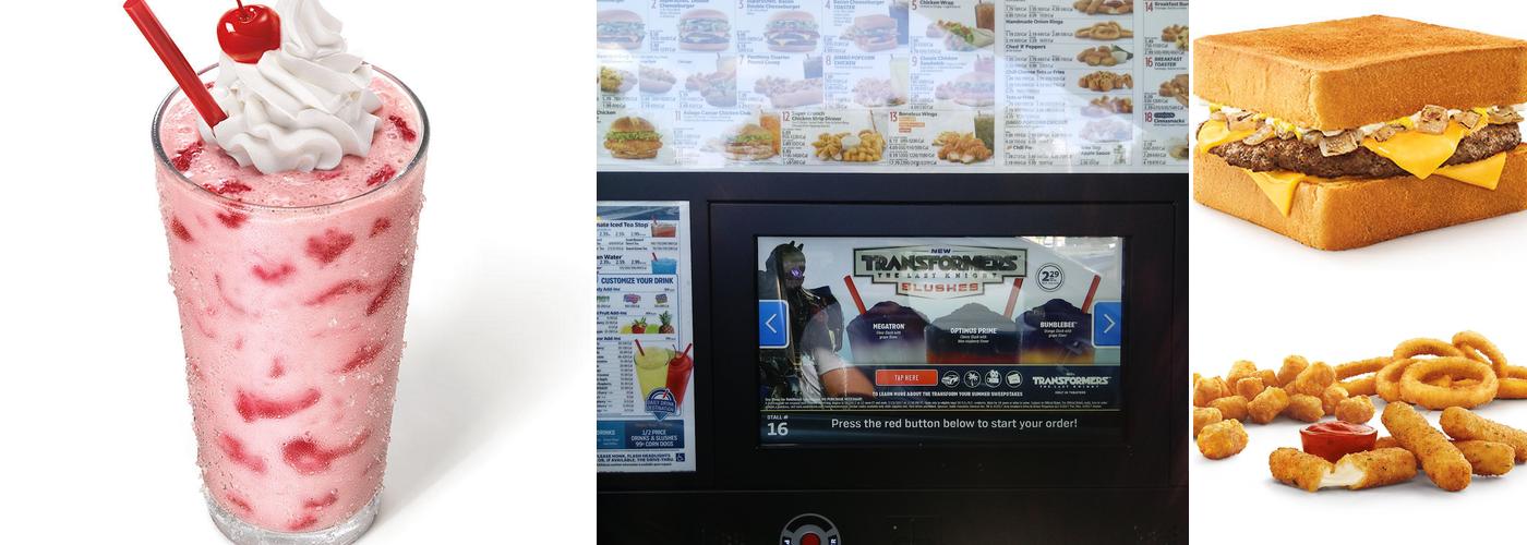 Sonic Drive-In Menu