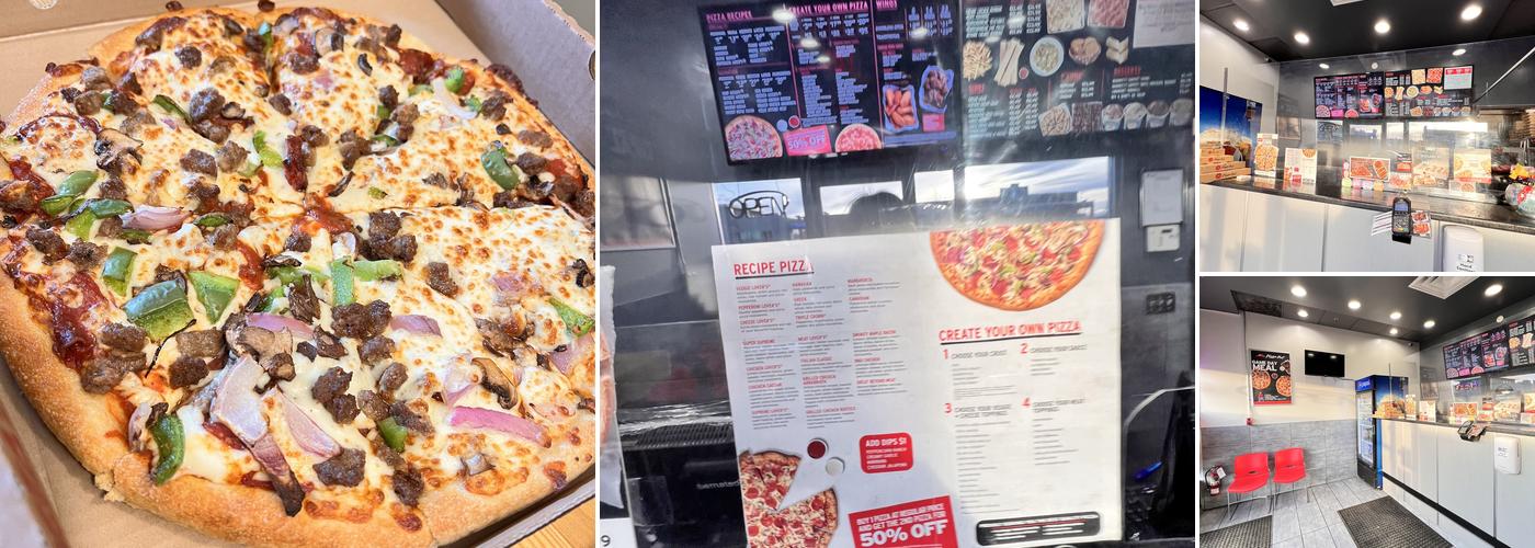 Pizza Hut Menu