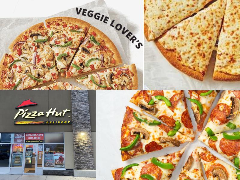 Pizza Hut 100 Ranch Market #125E-1, Strathmore