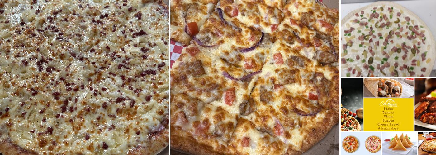 Strathmore Pizzeria Menu
