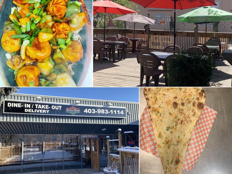 Saffron Bistro 334 B 2 St, Strathmore