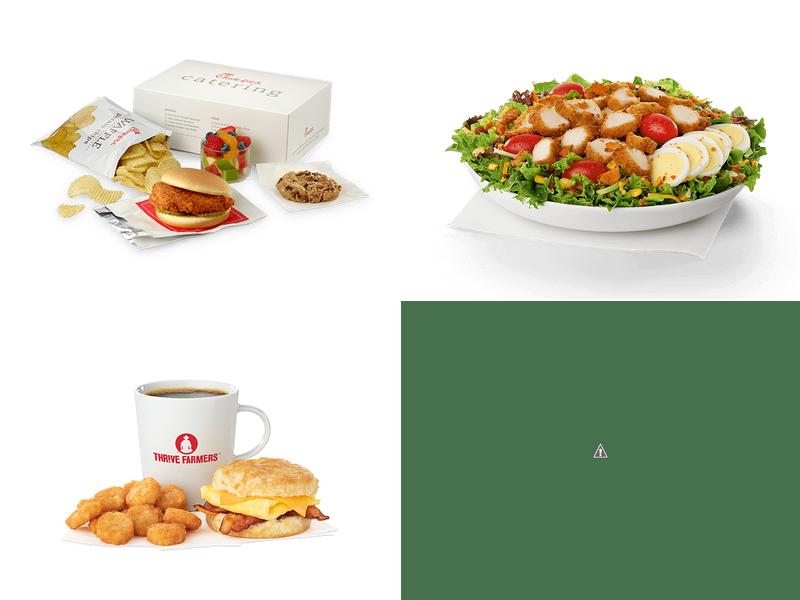 Chick-fil-A Menu