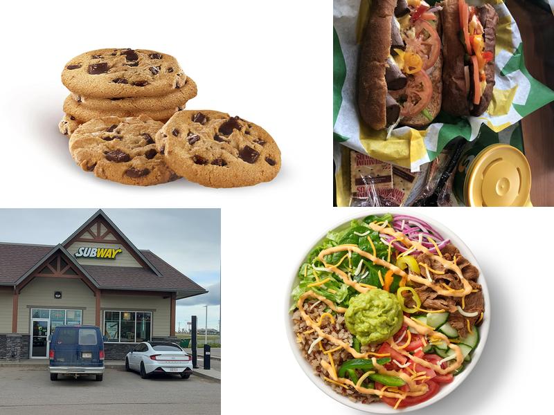 Subway 3808 Highway St Unit# 1, Valleyview