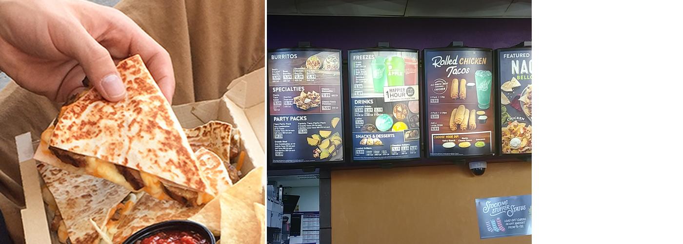 Taco Bell Menu