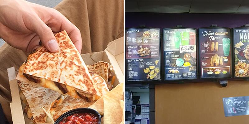Taco Bell Menu