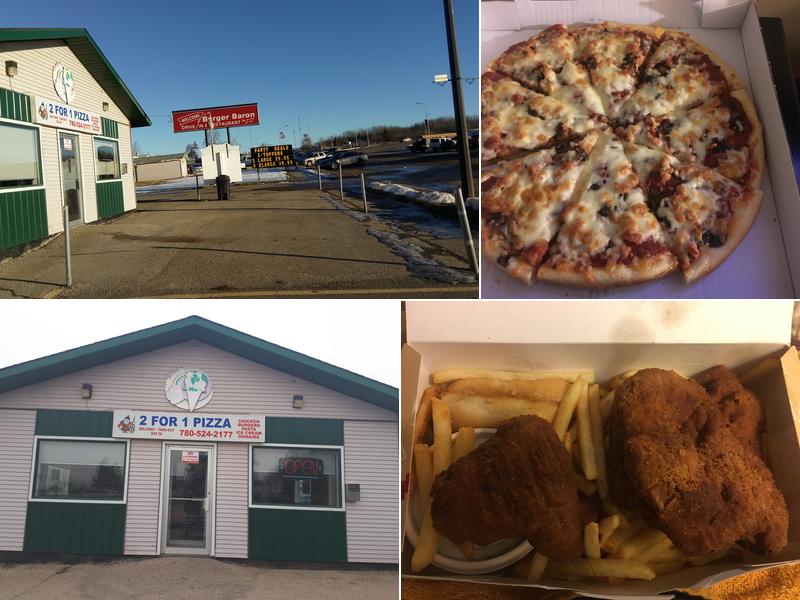 Burger Baron 4609 50 Ave, Valleyview