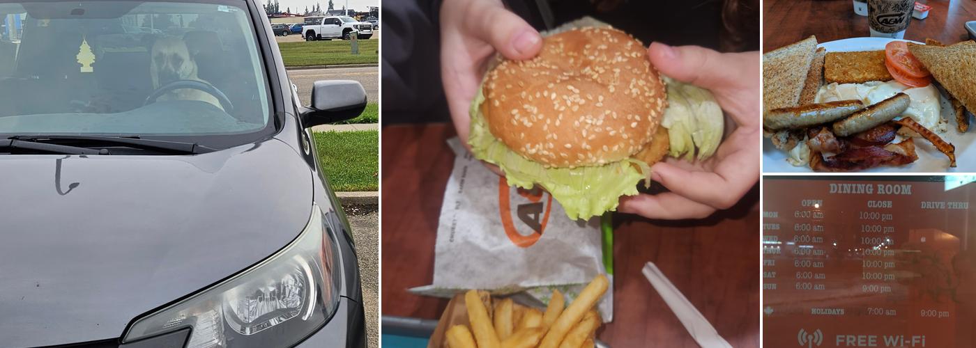 A&W Canada Menu
