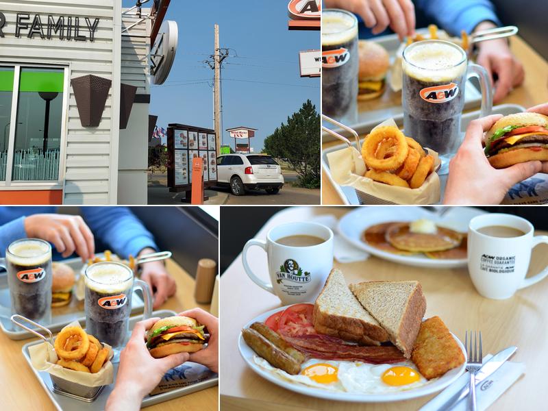 A&W Canada 5415 50 Ave Unit #1, Vegreville