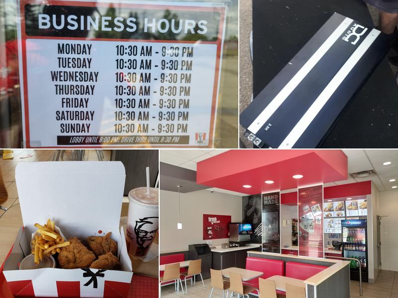 KFC Menu