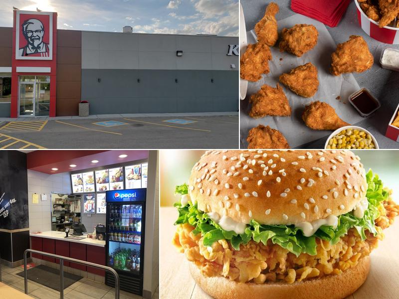 KFC 5115 47 Ave, Vermilion