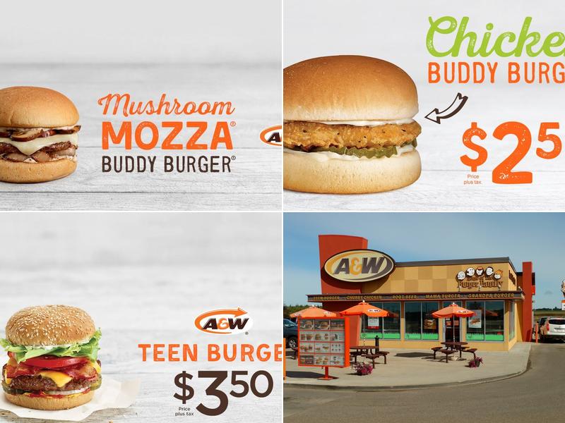 A&W Canada 1506 27 St, Wainwright