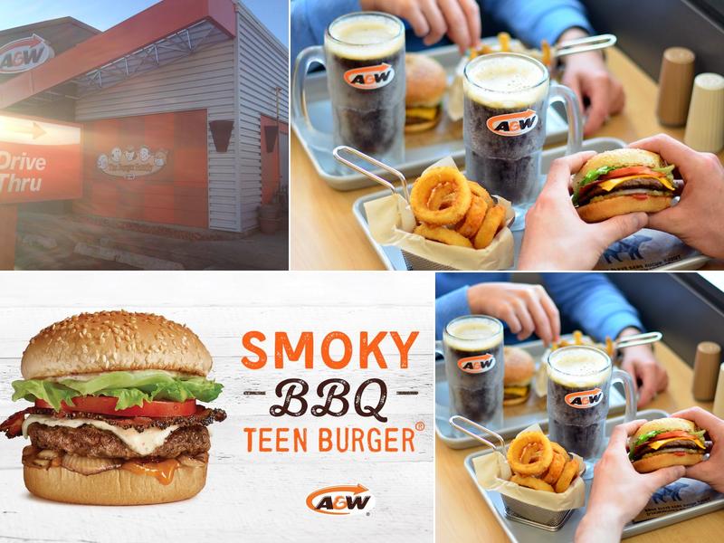 A&W Canada 10220 104 Ave, Westlock