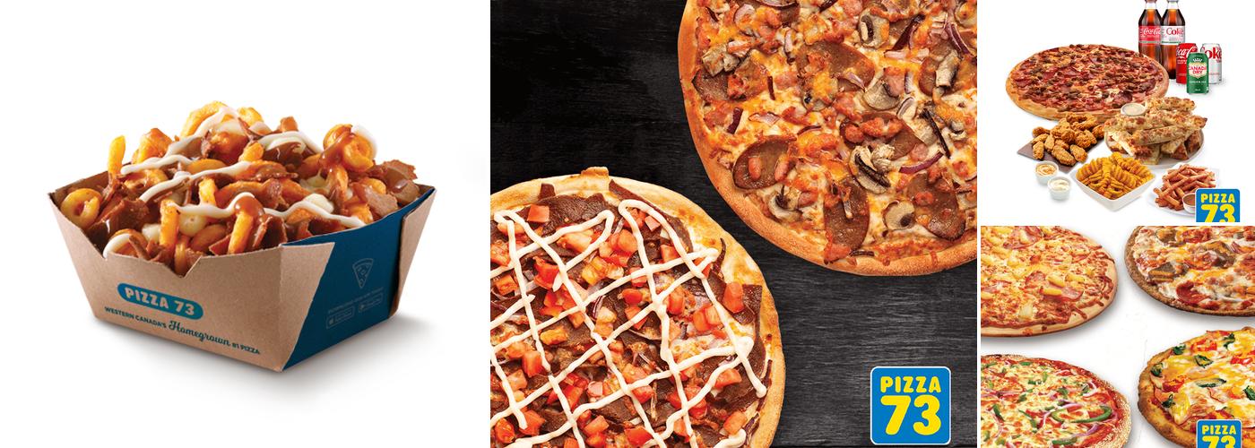 Pizza 73 Menu