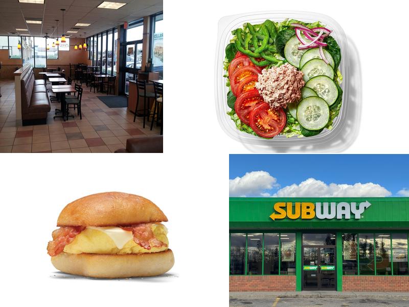 Subway 3742 Kepler St, Whitecourt