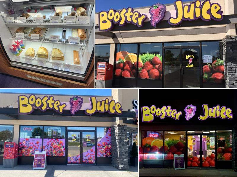 Booster Juice Mountain Strip Mall, 3843 Caxton St, Whitecourt