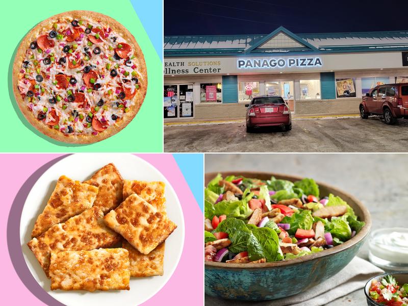 Panago Pizza 4802 51 St, Whitecourt