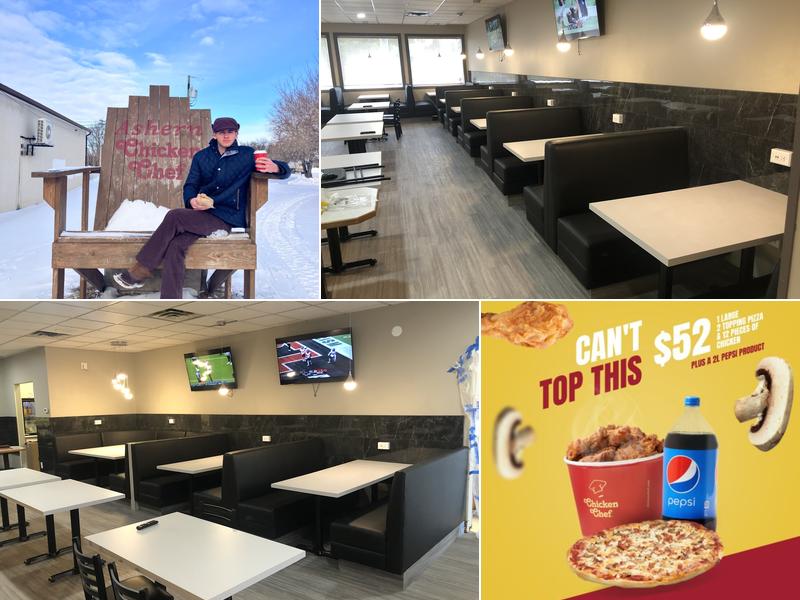 Ashern Chicken Chef 41 Main St E, Ashern