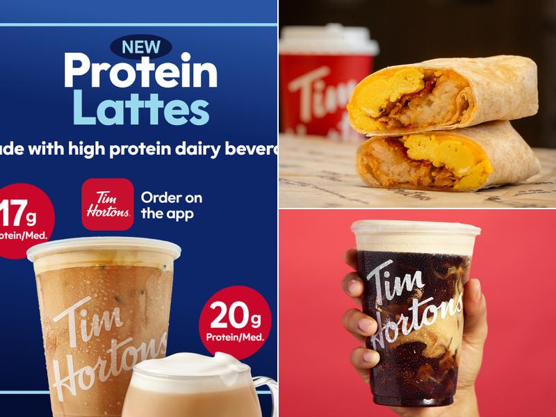 Tim Hortons Menu