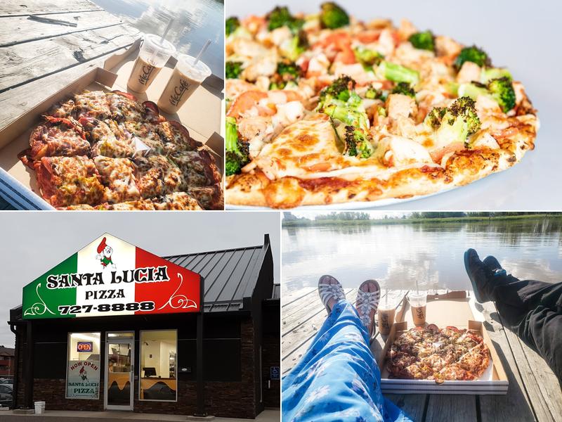 Santa Lucia Pizza Brandon 1260 18th St Unit F, Brandon