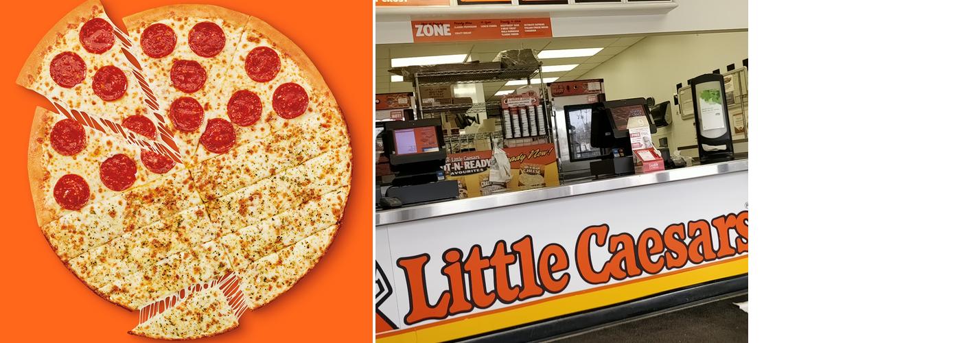 Little Caesars Pizza Menu