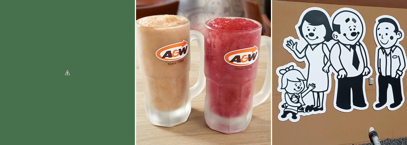 A&W Canada Menu