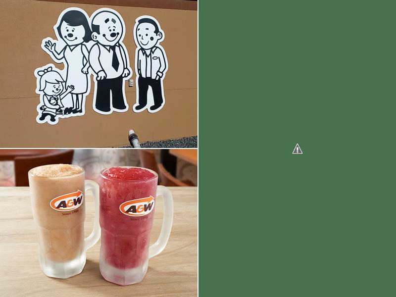 A&W Canada Menu