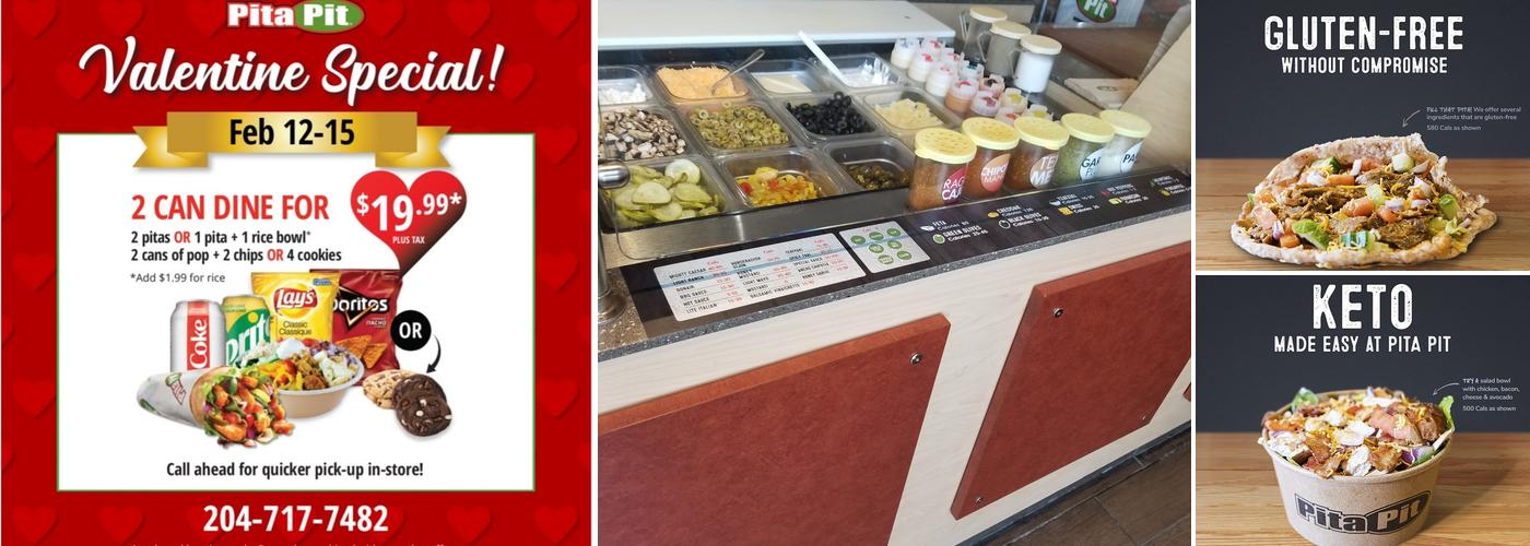 Pita Pit Menu