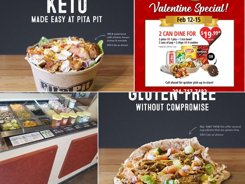 Pita Pit Menu