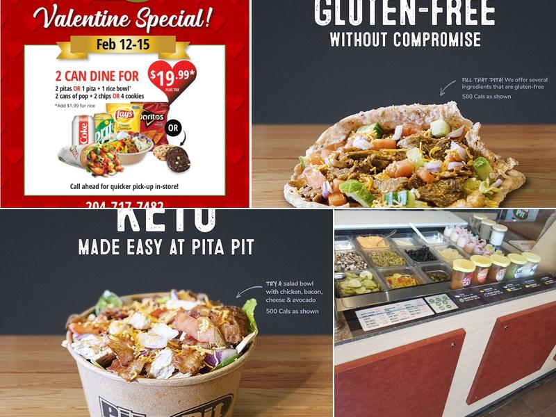 Pita Pit Menu