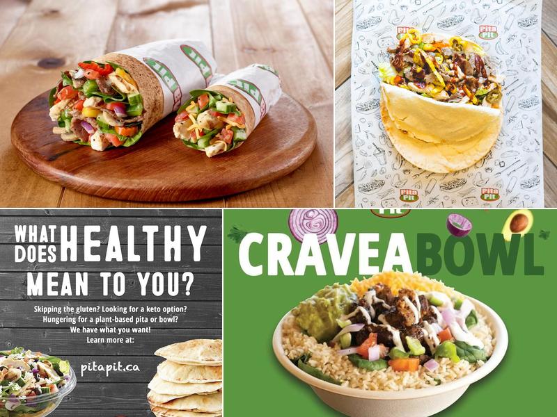 Pita Pit 658 18th St, Brandon