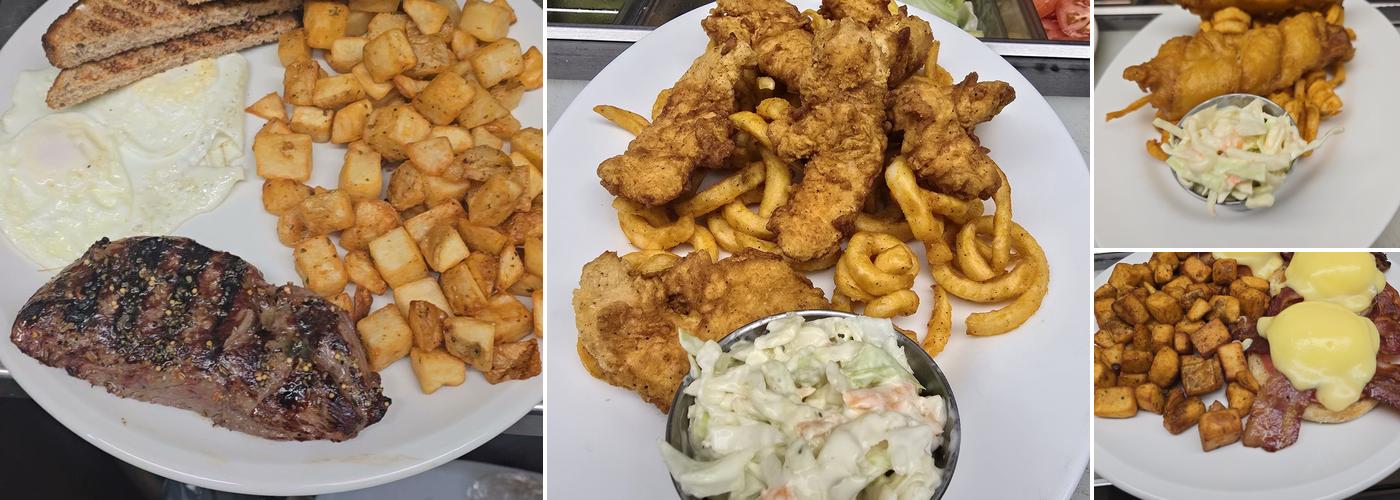 Humpty's Big Plate Diner - North Hill Menu